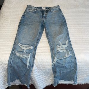 Evan outfitters high rise jeans